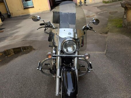 2009 Yamaha XVS1100, чёрный, 620000 рублей, вид 4
