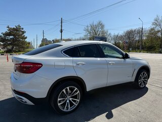 2017 BMW X6 30d II (F16), белый, 4640000 рублей, вид 4