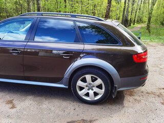2013 Audi A4 allroad 7S-tronic IV (B8) Рестайлинг, коричневый, 1700000 рублей, вид 5