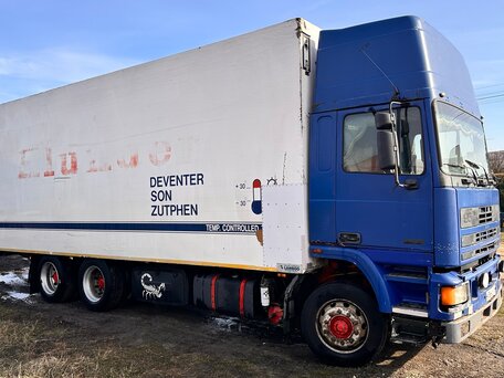 1991 DAF XF 95, синий, 1600000 рублей, вид 3