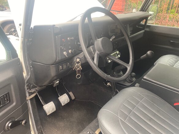 1977 Land Rover Series III, белый, 3100000 рублей - вид 18