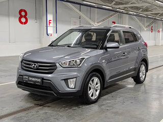 2017 Hyundai Creta I, серый, 1855000 рублей, вид 1