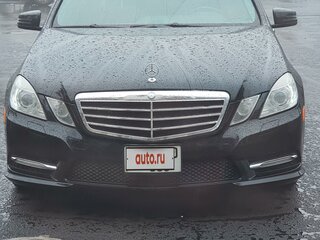2012 Mercedes-Benz E-Класс 300 IV (W212, S212, C207), чёрный, 1410000 рублей, вид 3