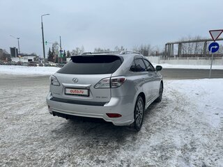 2009 Lexus RX 350 III, серебристый, 2080000 рублей, вид 5