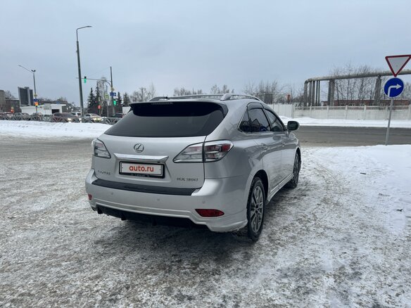 2009 Lexus RX 350 III, серебристый, 2080000 рублей - вид 4