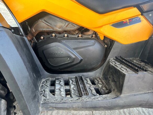 2011 BRP Can-Am Outlander 800, чёрный, 1100000 рублей - вид 19