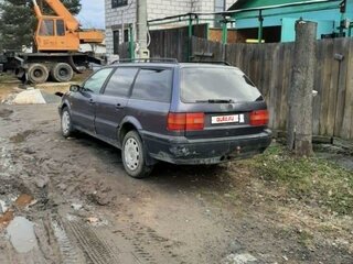 1994 Volkswagen Passat B4, фиолетовый, 145000 рублей, вид 4