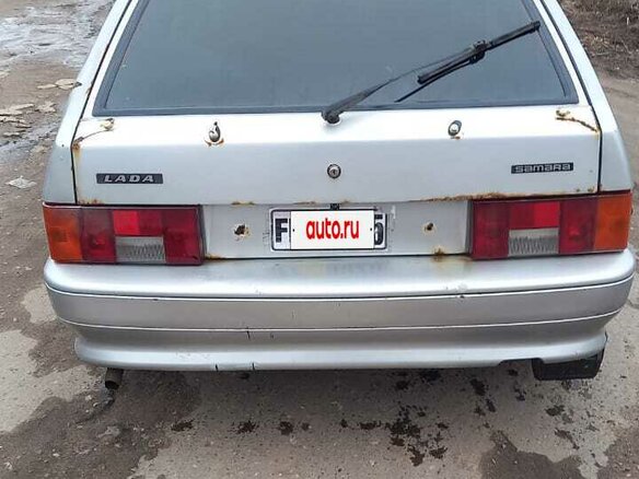 2006 Lada (ВАЗ) 2113, серебристый, 200000 рублей - вид 2