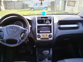 2010 Kia Sportage II Рестайлинг, серый, 1150000 рублей, вид 5