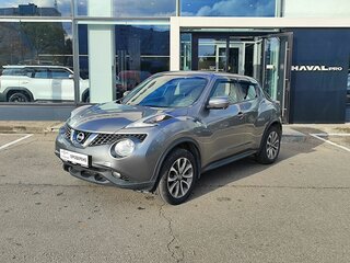 2017 Nissan Juke I Рестайлинг, серый, 1329000 рублей, вид 1