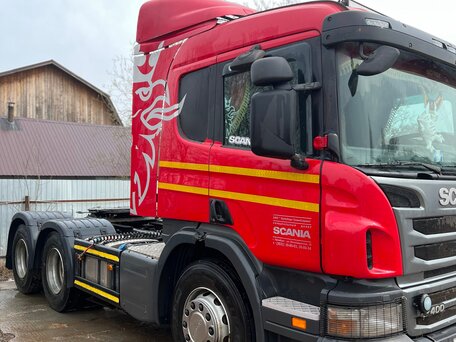 2013 Scania 4-Series, красный, 3500000 рублей, вид 1