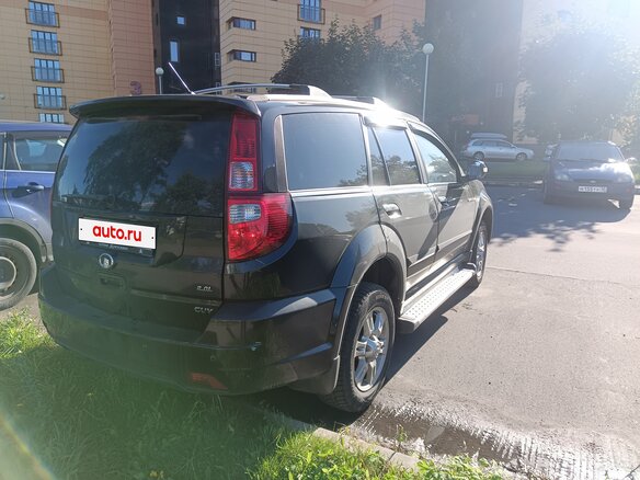 2012 Great Wall Hover H3 I, чёрный - вид 4