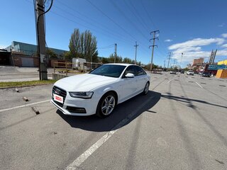2012 Audi A4 IV (B8) Рестайлинг, белый, 1500000 рублей, вид 1