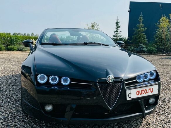 2008 Alfa Romeo Spider III, чёрный, 3500000 рублей - вид 8