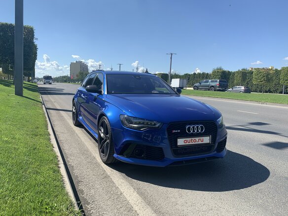 2014 Audi RS 6 III (C7), синий