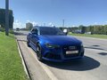 2014 Audi RS 6 III (C7), синий