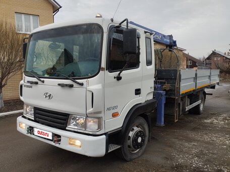 2013 Hyundai HD120, белый, 4900000 рублей, вид 3