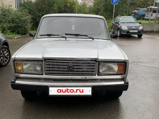 2010 Lada (ВАЗ) 2107, серебристый, 70000 рублей, вид 2