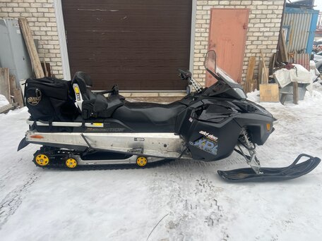 2008 BRP Ski-Doo Expedition 600, чёрный, 900000 рублей, вид 4
