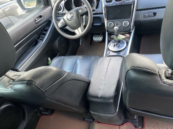 2010 Mazda CX-7 I Рестайлинг, белый, 1100000 рублей - вид 16