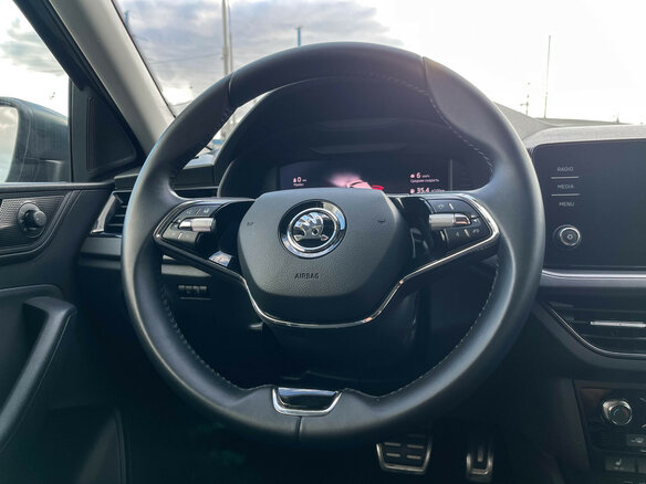 2021 Skoda Rapid II, серый - вид 13