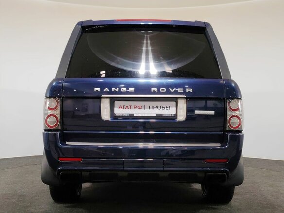 2010 Land Rover Range Rover III Рестайлинг 2, синий, 1580000 рублей - вид 5