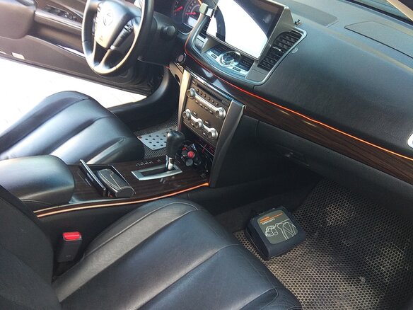 2012 Nissan Teana II (J32) Рестайлинг, чёрный, 1250000 рублей - вид 5