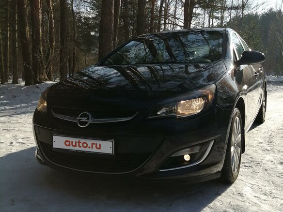 2013 Opel Astra J Рестайлинг, коричневый, 828000 рублей - вид 7