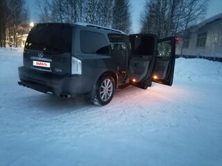 2008 Infiniti QX56 I Рестайлинг, серый, 1600000 рублей, вид 3