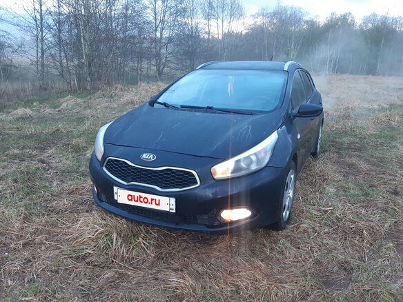 2013 Kia Ceed II, чёрный, 550000 рублей - вид 1