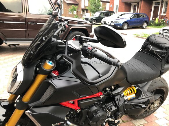 2019 Ducati Diavel, чёрный - вид 8