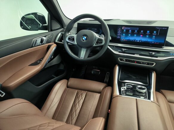 2025 BMW X6 40i III (G06) Рестайлинг, синий, 13450000 рублей - вид 20