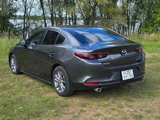 2020 Mazda 3 Axela IV (BP), серый, 2200000 рублей, вид 3