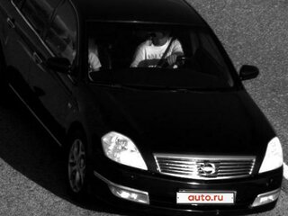 2007 Nissan Teana I (J31) Рестайлинг, чёрный, 750000 рублей, вид 2