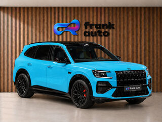 2026 Zeekr 8X Dawn, голубой, 13900000 рублей, вид 3