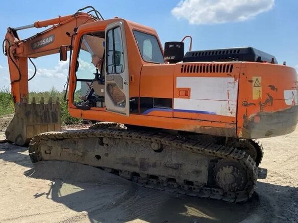 2011 Doosan Solar, оранжевый, 4990000 рублей - вид 1