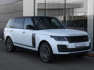 2020 Land Rover Range Rover Long IV Рестайлинг, белый, 7698000 рублей, вид 3