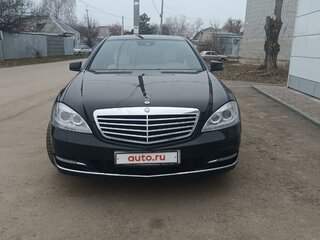 2011 Mercedes-Benz S-Класс 350 Long V (W221) Рестайлинг, чёрный, 2150000 рублей, вид 1