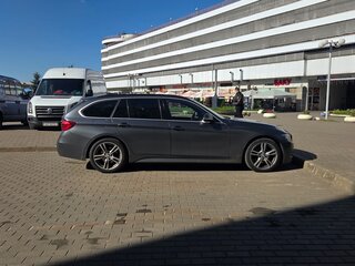 2019 BMW 3 серии 320d xDrive VI (F3x) Рестайлинг, серый, 1800000 рублей, вид 4