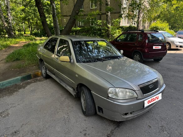 2006 Chery Amulet (A15) I, серебристый