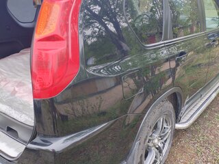 2008 Nissan X-Trail II, чёрный, 1000000 рублей, вид 4
