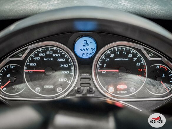 2015 Honda Silver Wing 600, чёрный - вид 8
