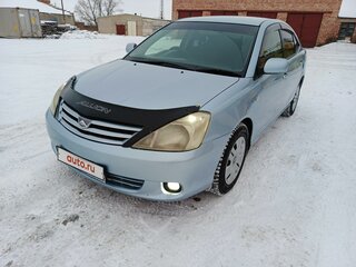 2002 Toyota Allion I, голубой, 740000 рублей, вид 5