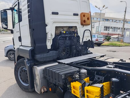 2012 MAN TGS, белый, 4150000 рублей, вид 4