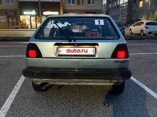 1991 Volkswagen Golf II, голубой, 75000 рублей, вид 5