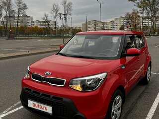 2014 Kia Soul II, красный, 900000 рублей, вид 1