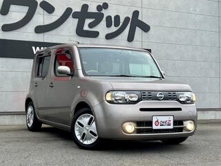 2019 Nissan Cube III (Z12), серебристый, 750000 рублей, вид 2