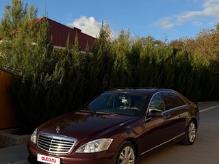 2008 Mercedes-Benz S-Класс 350 Long V (W221), пурпурный, 1840000 рублей, вид 3
