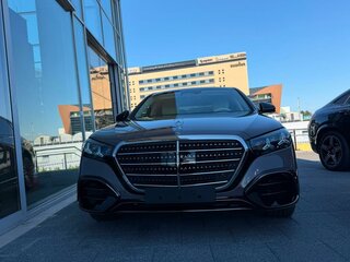 2026 Mercedes-Benz S-Класс 450 d Long 4MATIC VII (W223) Рестайлинг, серый, 25500000 рублей, вид 2