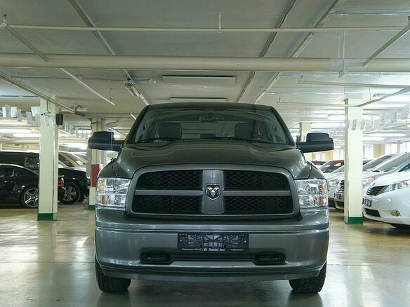 2012 Dodge RAM IV (DS/DJ), серый - вид 2